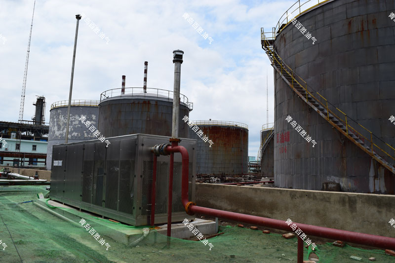 山东某炼油厂油气回收改造项目